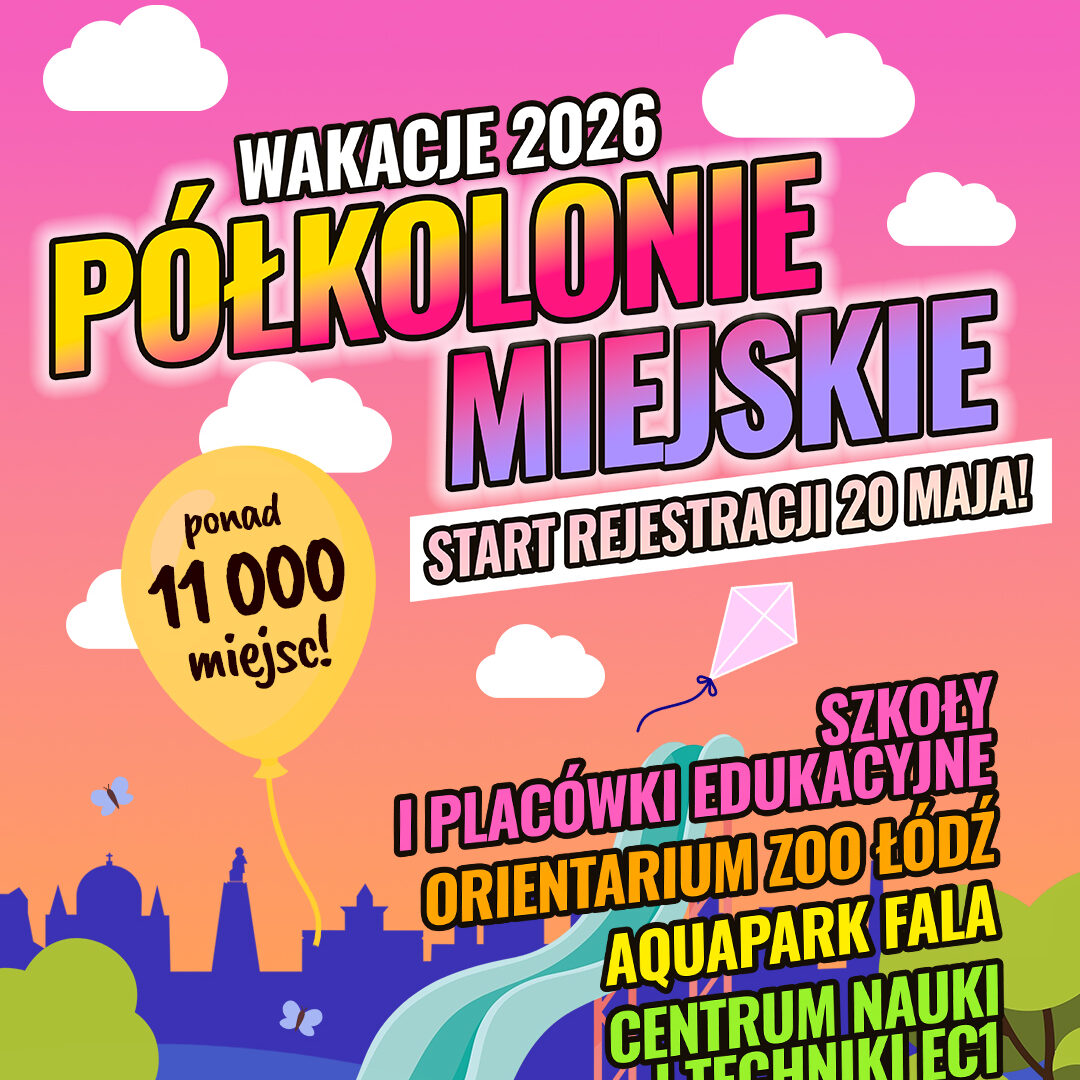Półkolonie Miejskie 2026