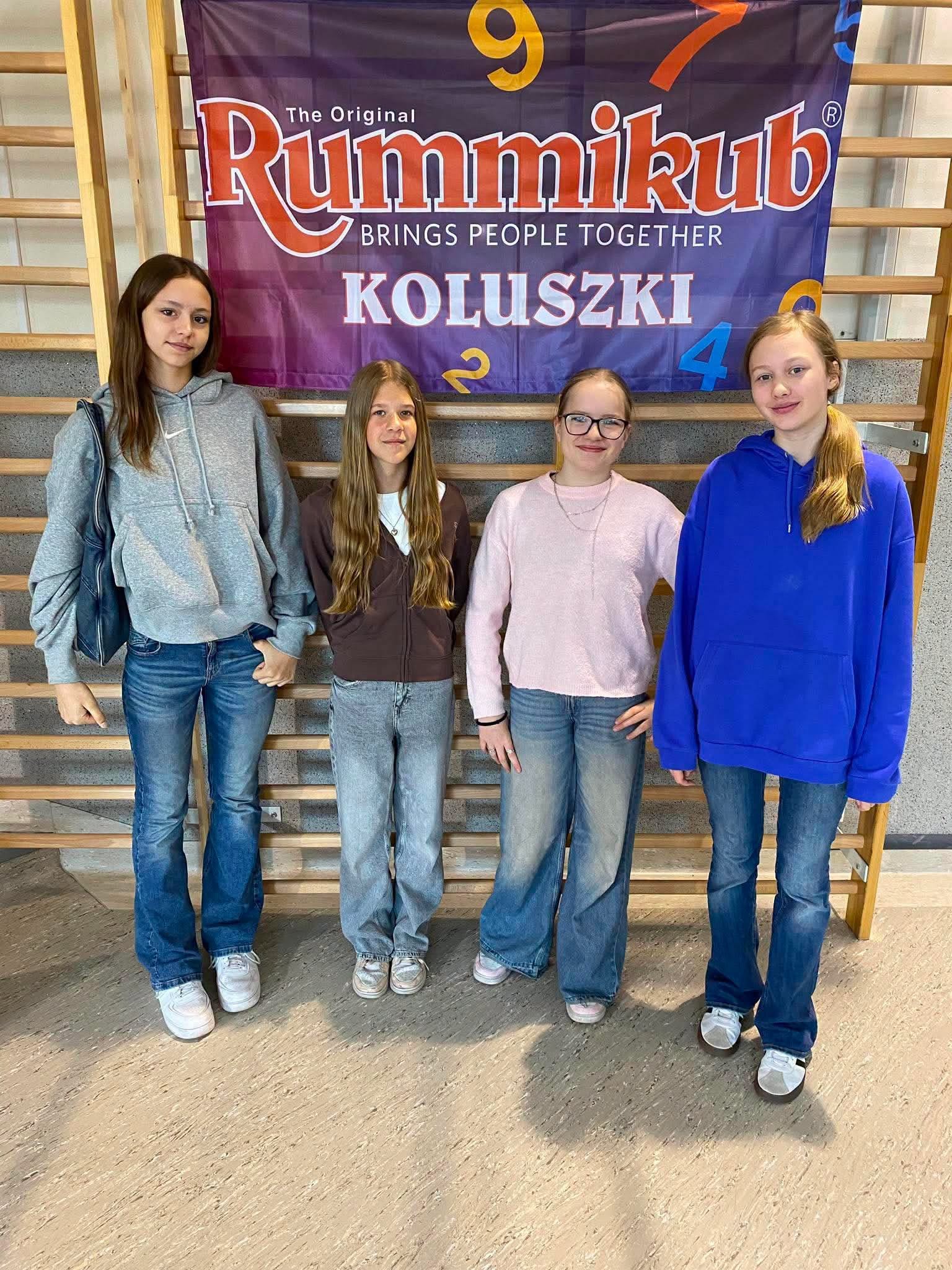 Międzyszkolny Turniej Rummikub