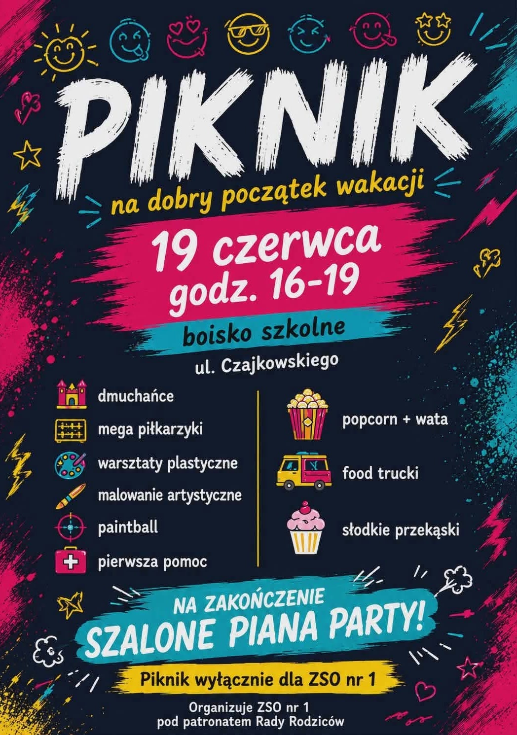 WIELKI PIKNIK SZKOLNY