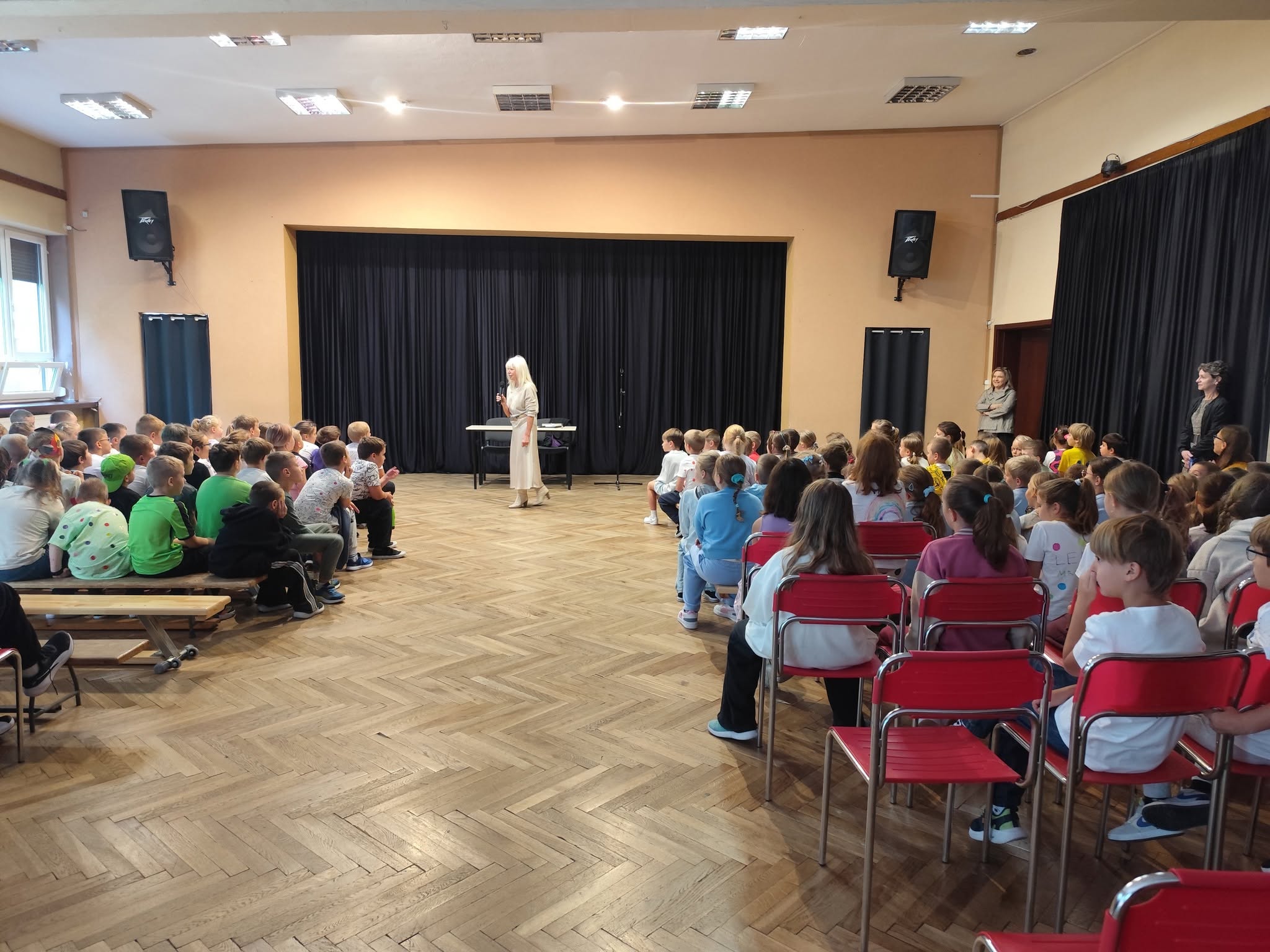 Spotkanie z sędzią Anną Marią Wesołowską